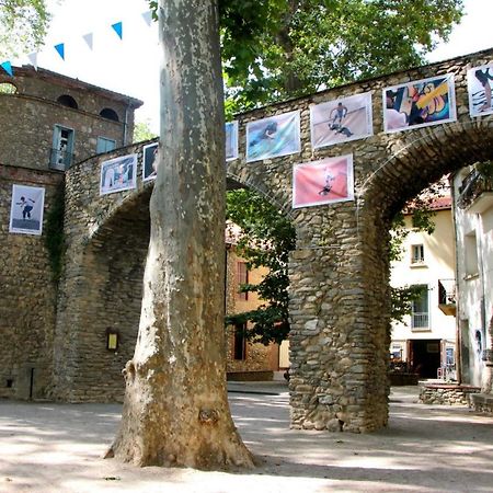 Apartament La Cigogne Céret Zewnętrze zdjęcie