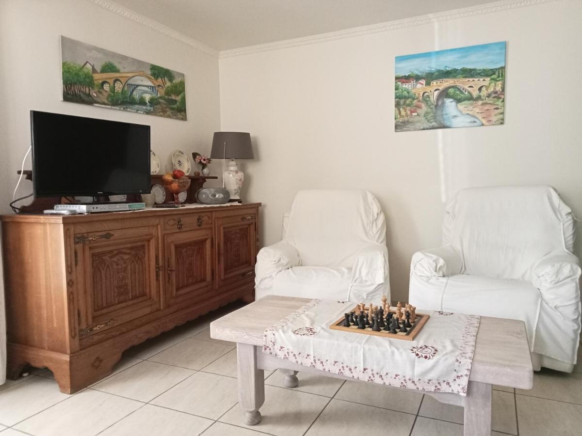 Apartament La Cigogne Céret Zewnętrze zdjęcie